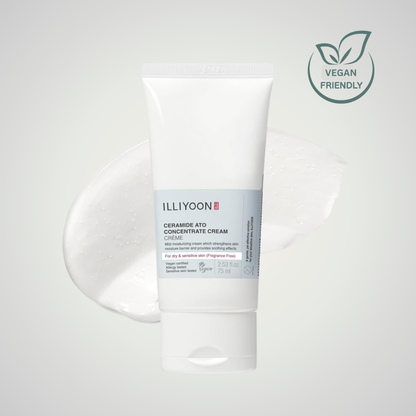 ILLIYOON Ceramide Ato Concentrate Cream 150ml – rich barrier cream for sensitive and dry skin
