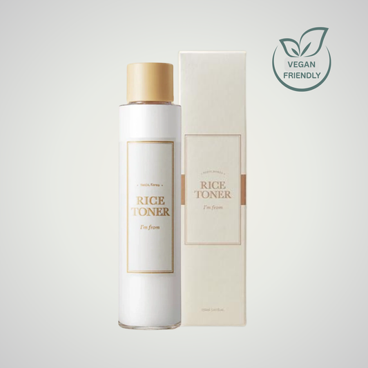 I’m From Rice Toner 150ml with box packaging — Korean skincare