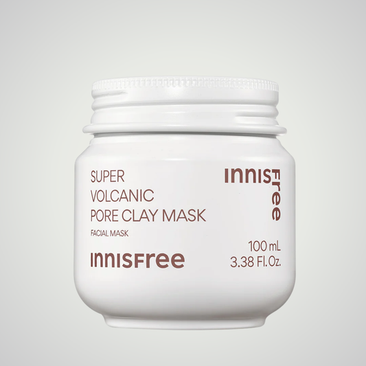 innisfree Super Volcanic Pore Clay Mask 100ml jar front view