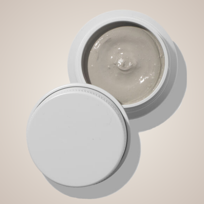 Open jar of Innisfree Super Volcanic Pore Clay Mask