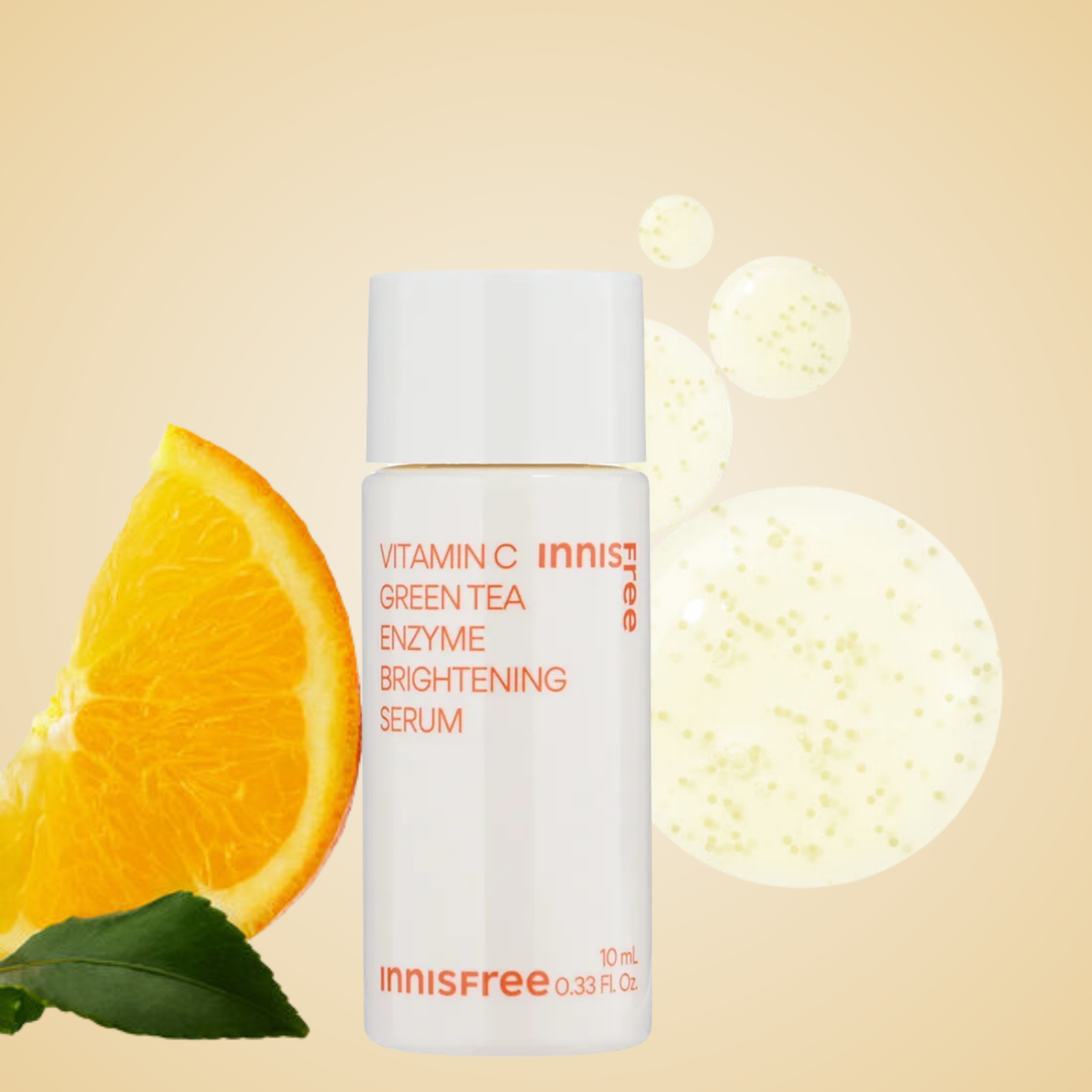 innisfree Vitamin C Green Tea Enzyme Brightening Serum mini size