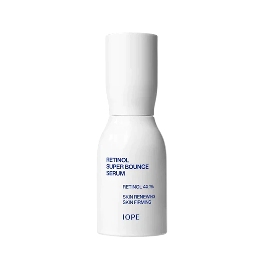 IOPE retinol serum firming smooth skin result