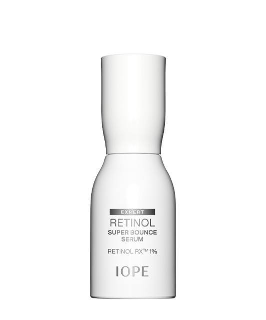 IOPE retinol serum texture lightweight firming formula