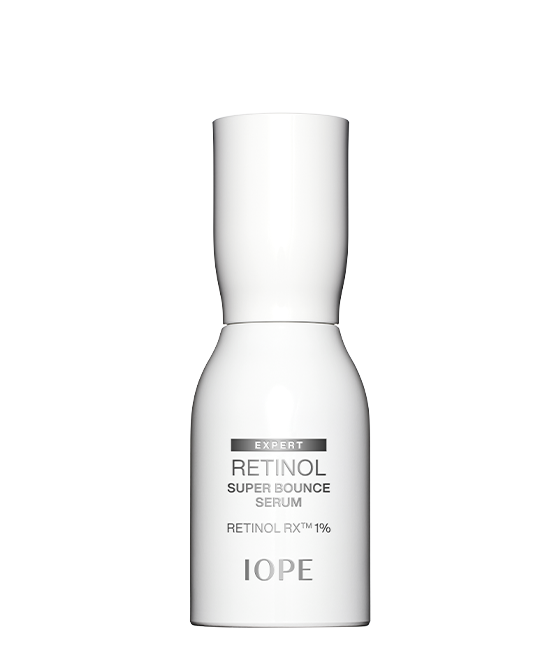 IOPE retinol serum texture lightweight firming formula