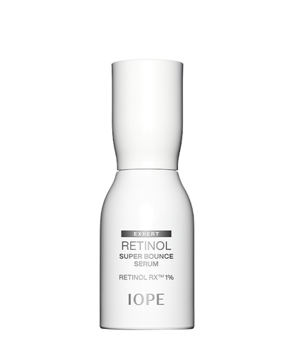 IOPE retinol serum texture lightweight firming formula