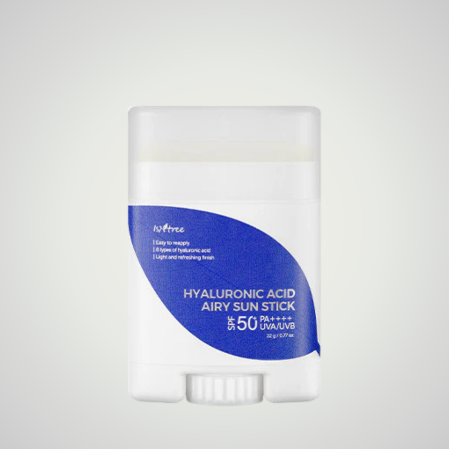 Isntree Hyaluronic Acid Airy Sun Stick SPF50+ PA++++ 22 g