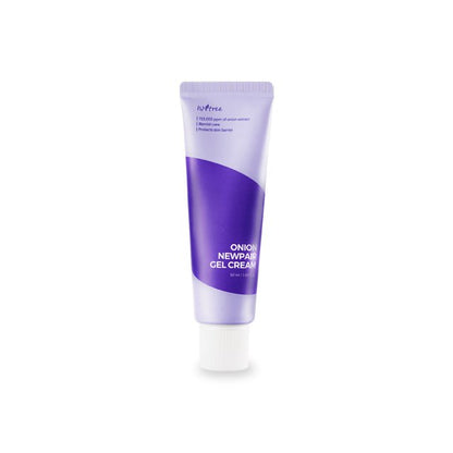 isntree onion gel cream lightweight non sticky texture for soothing skin