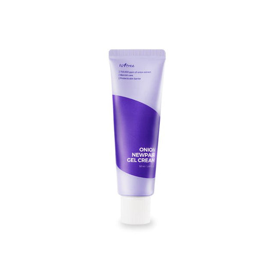 isntree onion gel cream lightweight non sticky texture for soothing skin