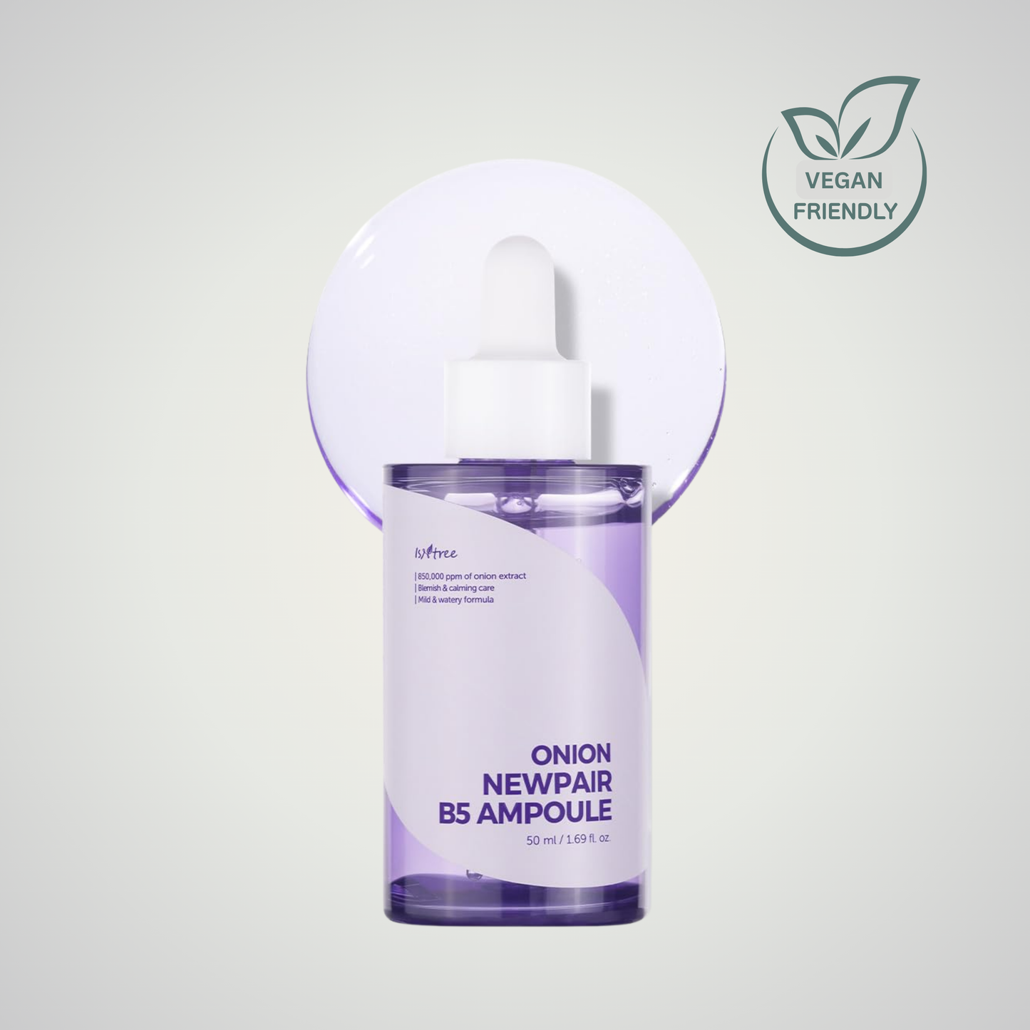 Isntree Onion Newpair B5 Ampoule 50ml for acne marks and calming skin