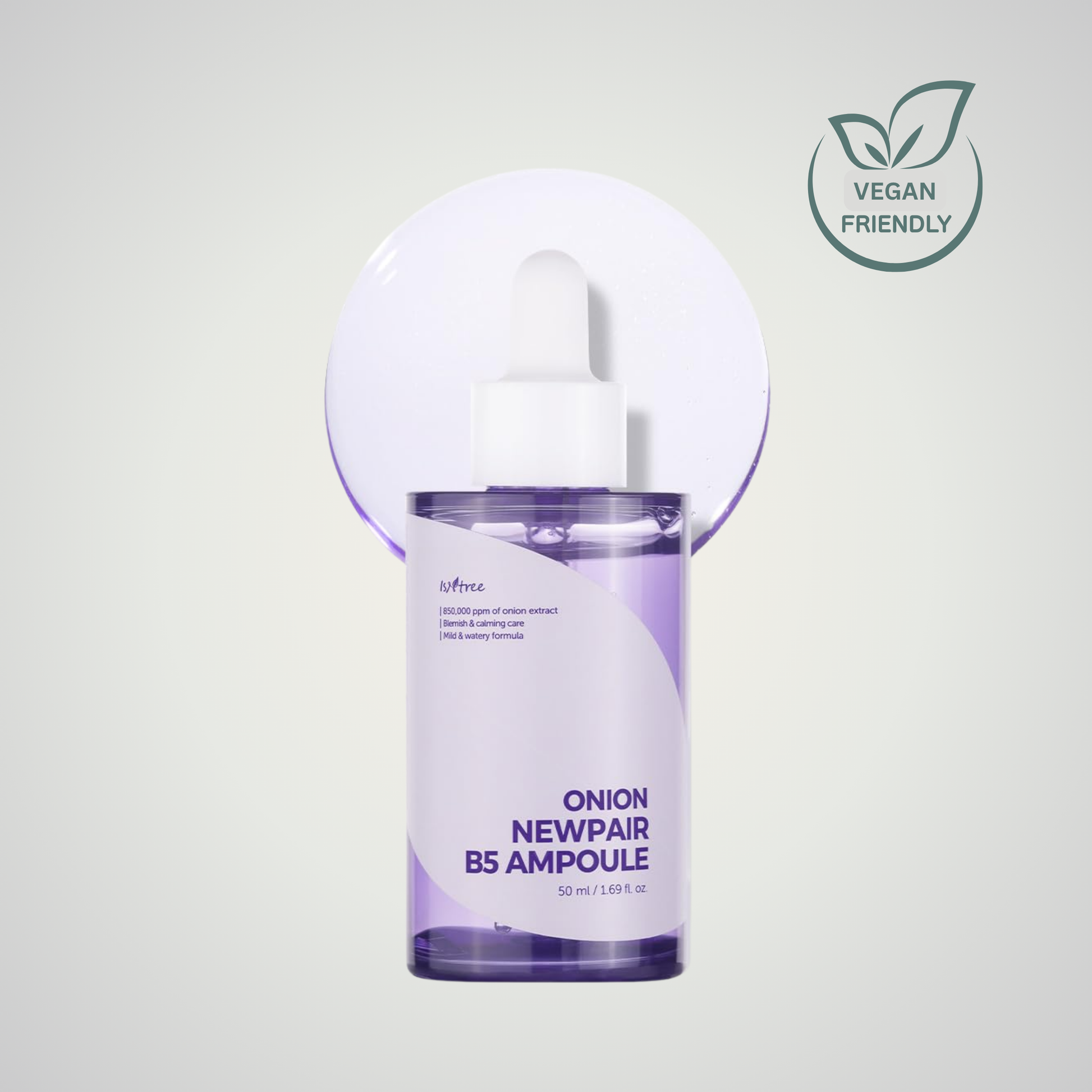 Isntree Onion Newpair B5 Ampoule 50ml for acne marks and calming skin