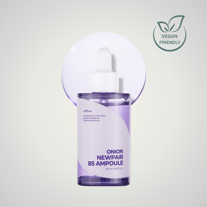 Isntree Onion Newpair B5 Ampoule 50ml for acne marks and calming skin