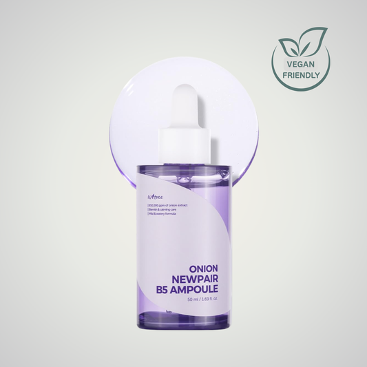 Isntree Onion Newpair B5 Ampoule 50ml for acne marks and calming skin