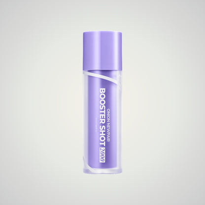 Isntree Onion Newpair Booster Shot 2000 50ml on a soft neutral background.