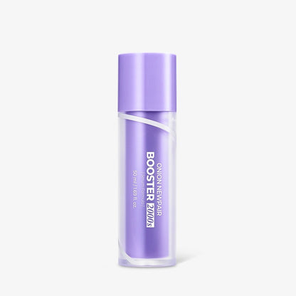 Isntree Onion Newpair Booster Shot 2000 50ml — purple serum bottle.