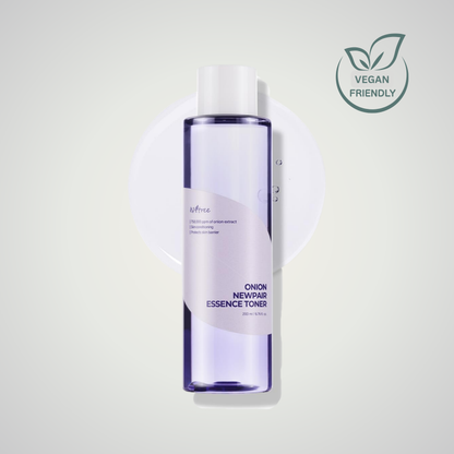 Isntree Onion Newpair Essence Toner 200ml for dark spots and acne-prone skin