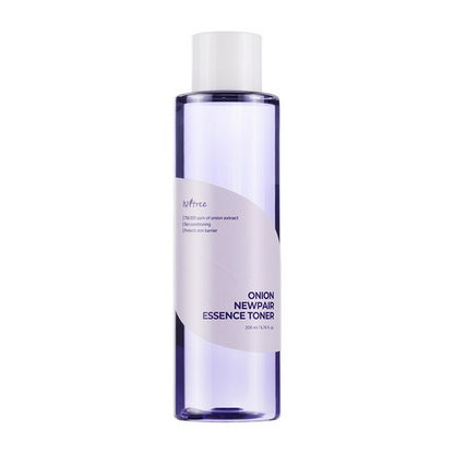 isntree onion toner watery essence texture for lightweight hydration
