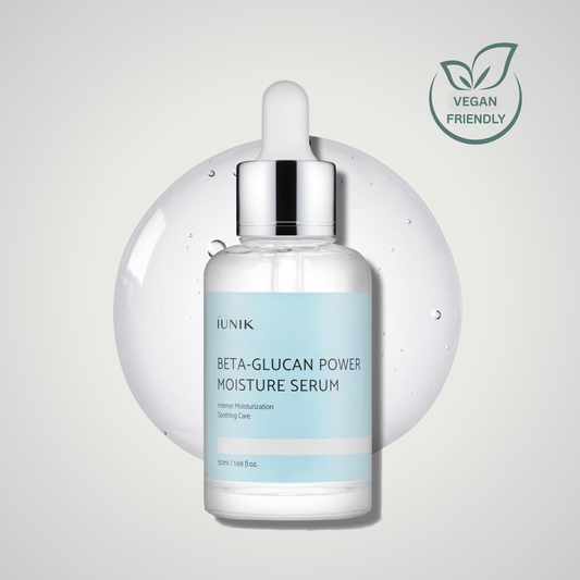 iUNIK Beta-Glucan Power Moisture Serum bottle front view