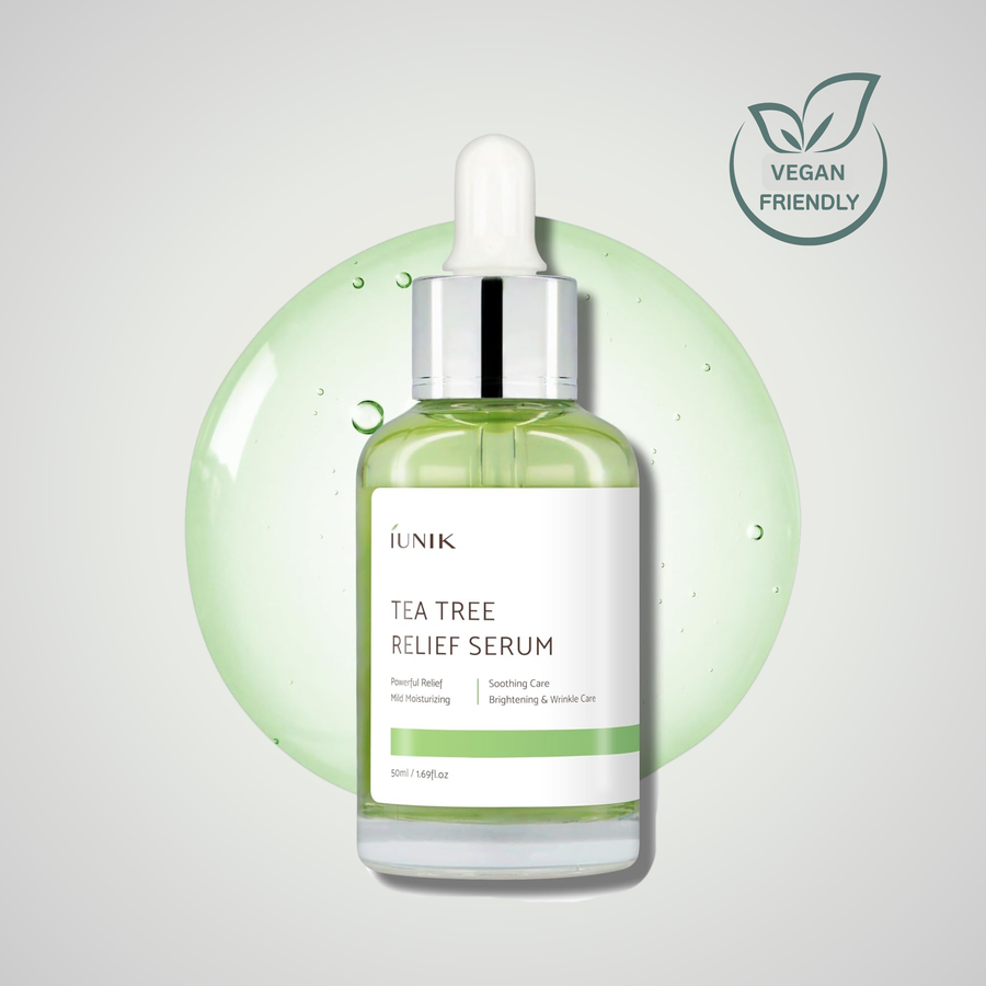 iUNIK Tea Tree Relief Serum 50ml