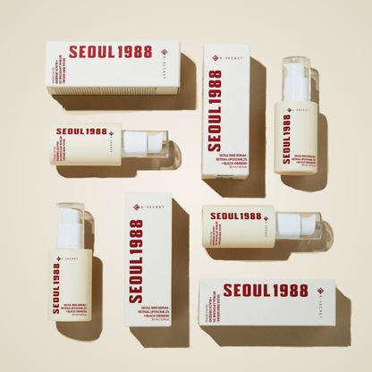 KSECRET SEOUL 1988 Serum – brightening and anti-wrinkle care with retinal liposome and ginseng.