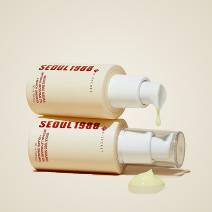 KSECRET SEOUL 1988 Serum – silky lightweight texture with 2% Retinal Liposome for renewal.
