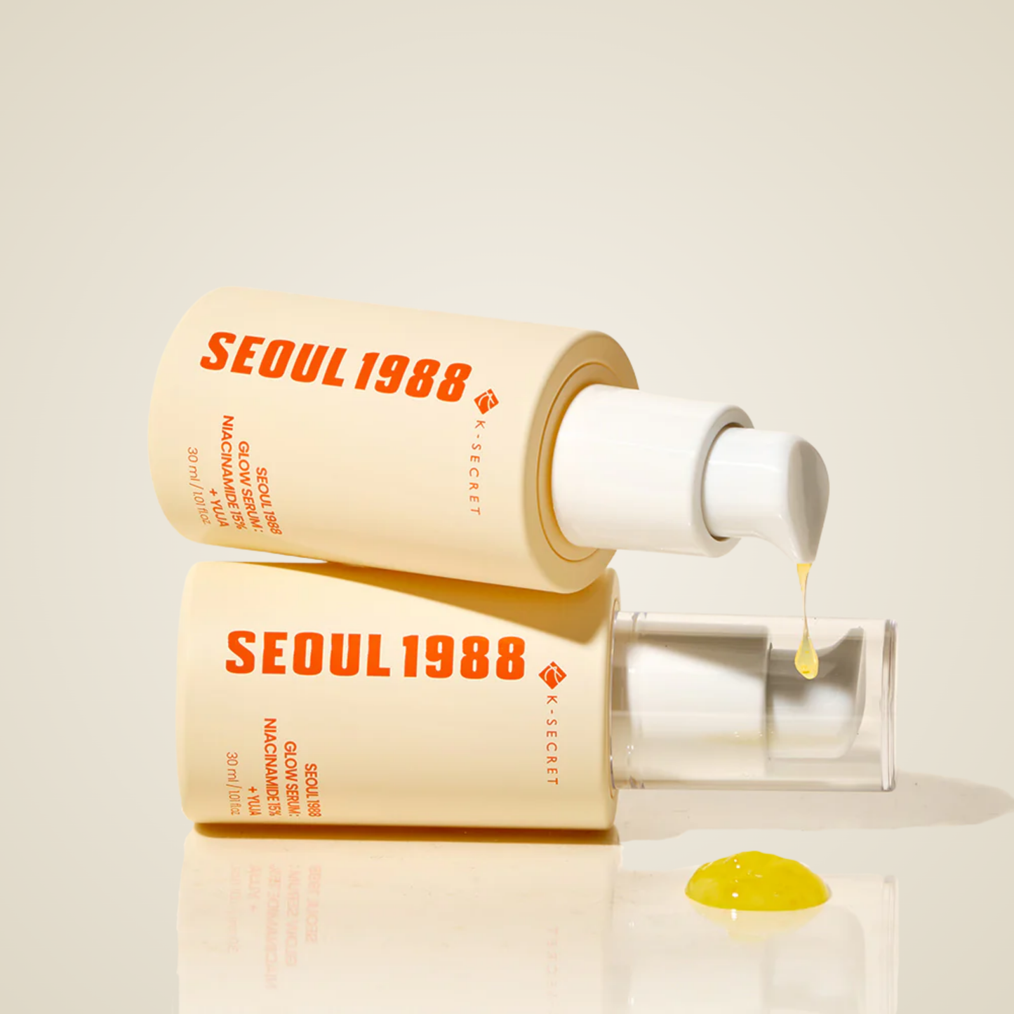 KSECRET SEOUL 1988 Glow Serum – minimalist skincare with powerful brightening blend