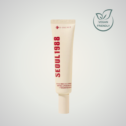 KSECRET SEOUL 1988 Eye Cream: Retinal Liposome 4% + Fermented Bean 30ml