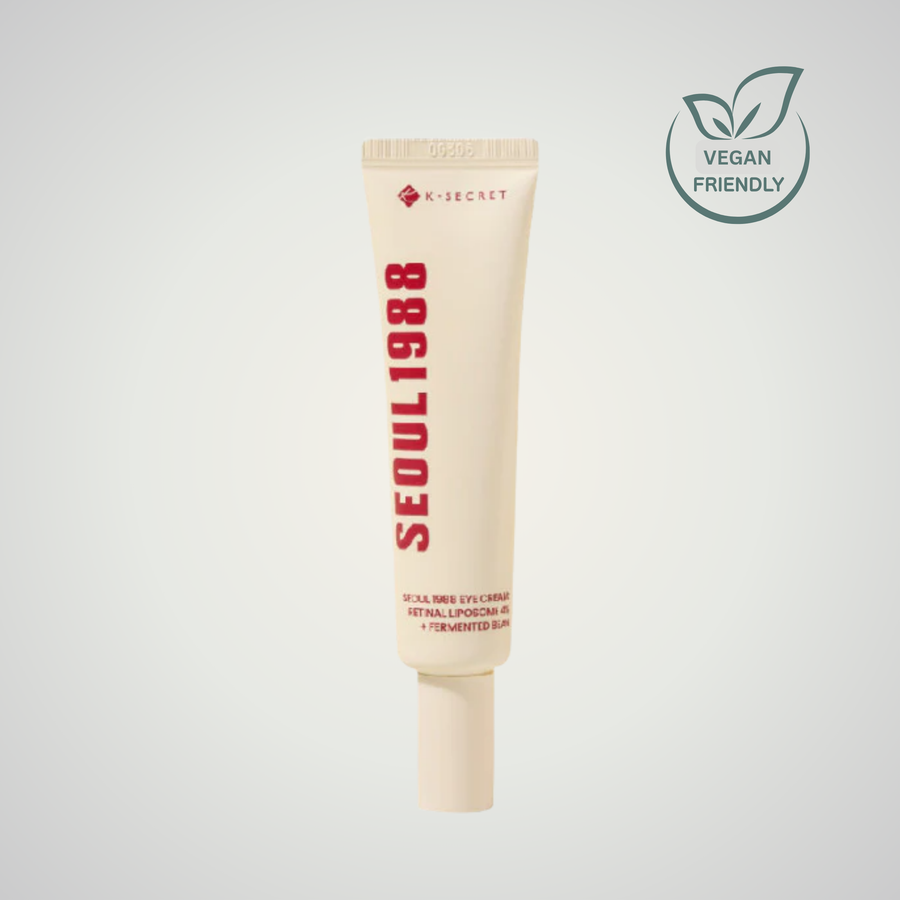 KSECRET SEOUL 1988 Eye Cream: Retinal Liposome 4% + Fermented Bean 30ml