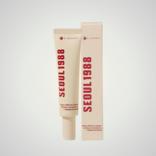 KSECRET SEOUL 1988 Eye Cream: Retinal Liposome 4% + Fermented Bean 30ml