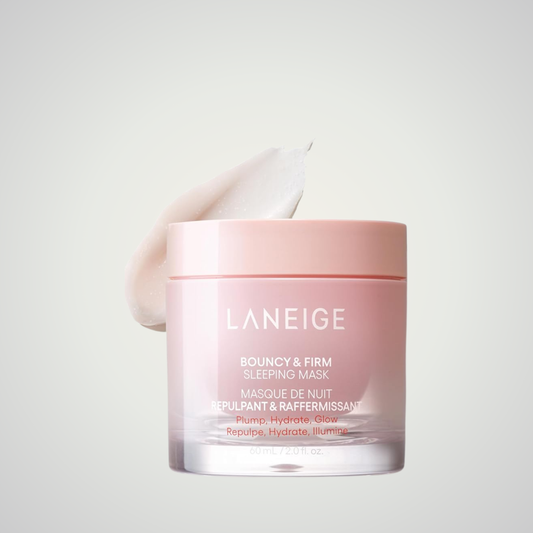 Laneige Bouncy and Firm Face Sleeping Mask 60ml overnight firming mask for hydrated skin