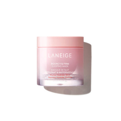 Laneige Bouncy and Firm Face Sleeping Mask hydrating overnight skincare mask