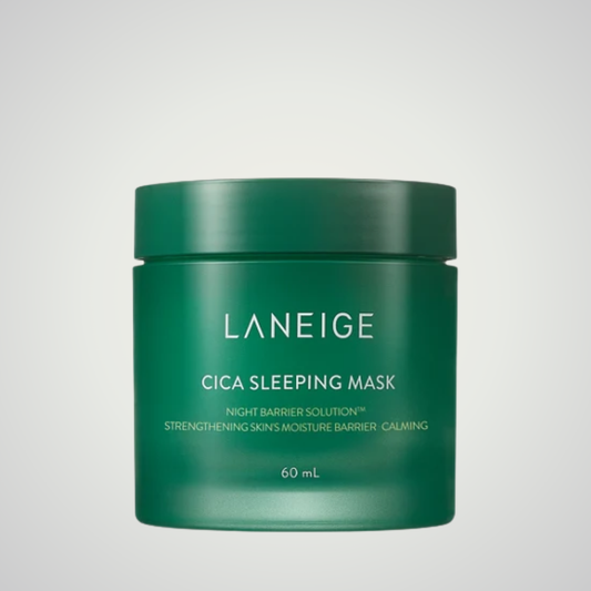 Laneige Cica Sleeping Mask 60ml green jar