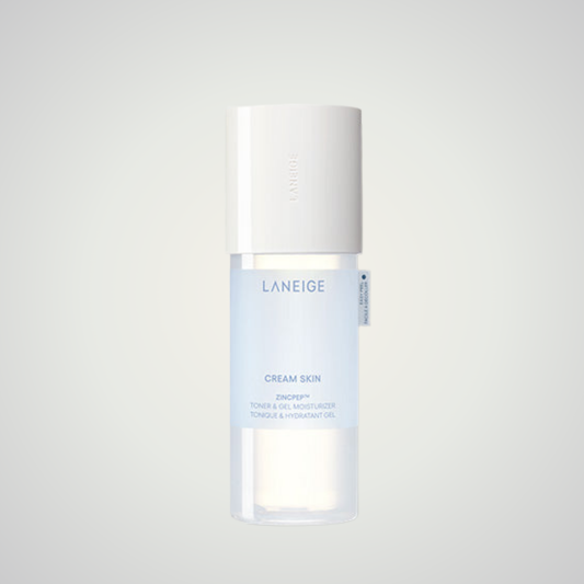 LANEIGE Cream Skin Toner & Gel Moisturizer 170ml lightweight gel-cream toner
