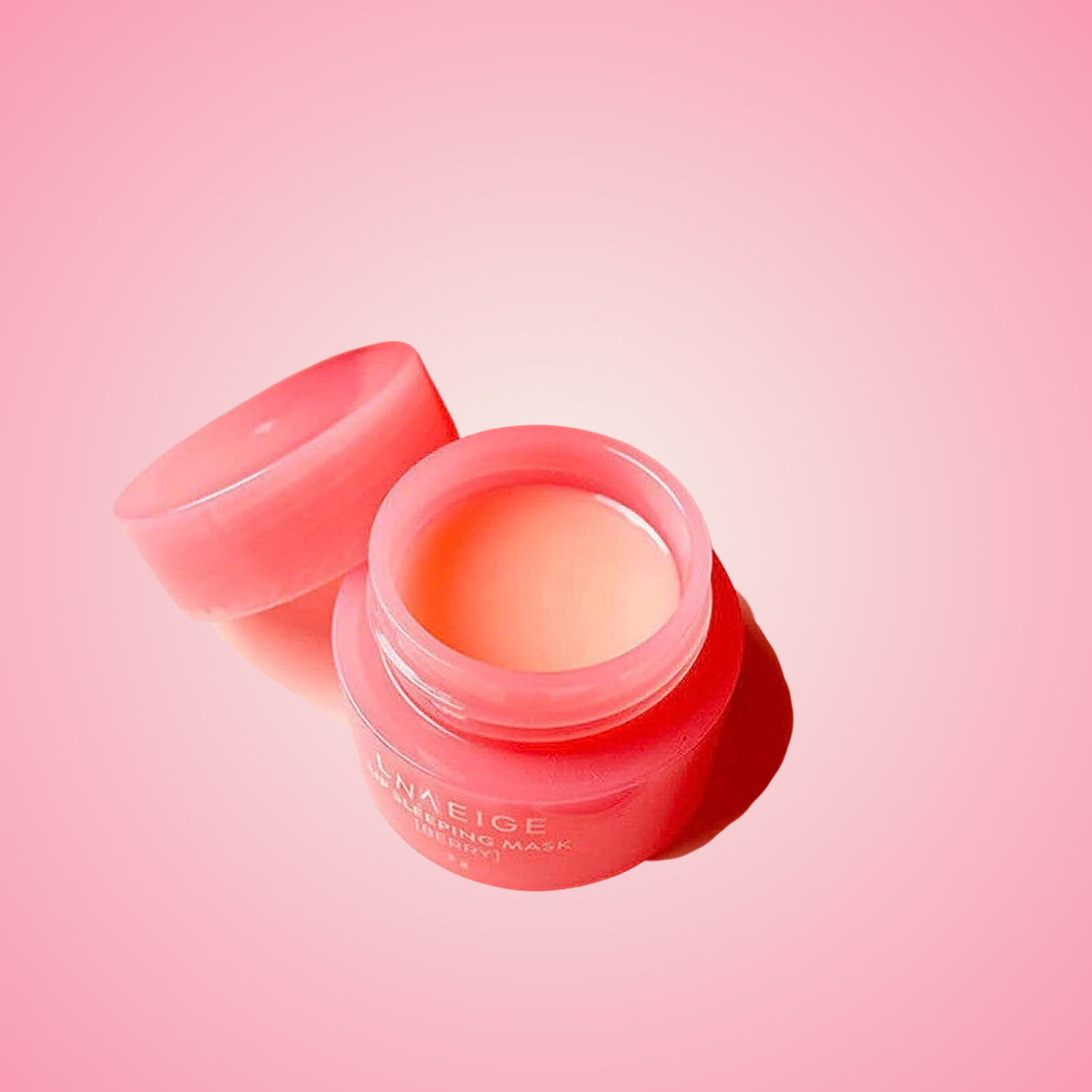LANEIGE Lip Sleeping Mask EX Mini 3g – travel size berry mask to deeply moisturize and smooth lips.
