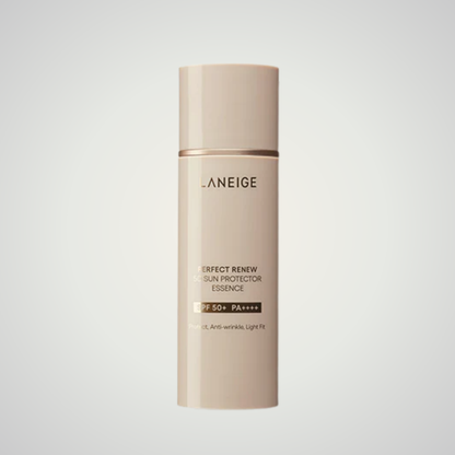 Laneige Perfect Renew 5D Sun Protector Essence SPF50 PA++++ Korean sunscreen