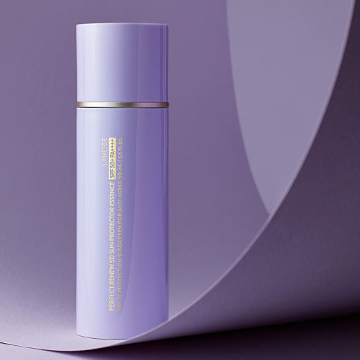 Laneige Perfect Renew 5D Sun Protector Essence hydrating Korean sunscreen
