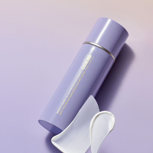 Laneige Perfect Renew 5D Sun Protector Essence lightweight sunscreen texture