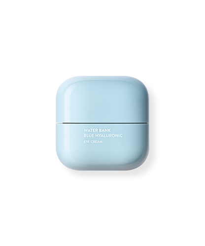 LANEIGE Water Bank Blue Hyaluronic Eye Cream jar front view