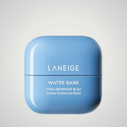 Laneige Water Bank Blue Hyaluronic Intensive Moisturizer hydrating Korean face cream