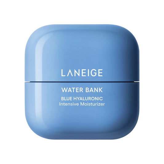 Laneige Water Bank Blue Hyaluronic Intensive Moisturizer rich cream texture