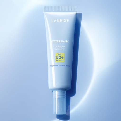 LANEIGE Water Bank UV Barrier Sunscreen lightweight daily sunscreen