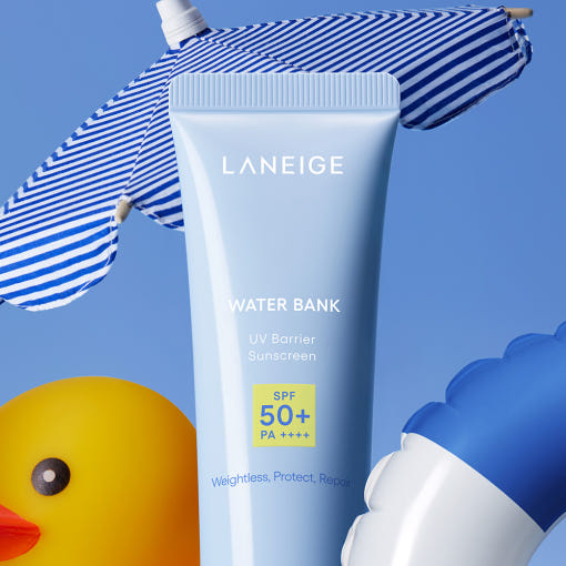 LANEIGE Water Bank UV Barrier Sunscreen for daily sun protection