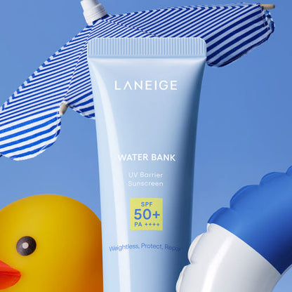 LANEIGE Water Bank UV Barrier Sunscreen for daily sun protection