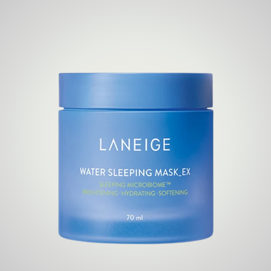 LANEIGE Water Sleeping Mask EX 70 ml jar – hydrating overnight mask for radiant skin