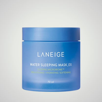 LANEIGE Water Sleeping Mask EX 70 ml jar – hydrating overnight mask for radiant skin