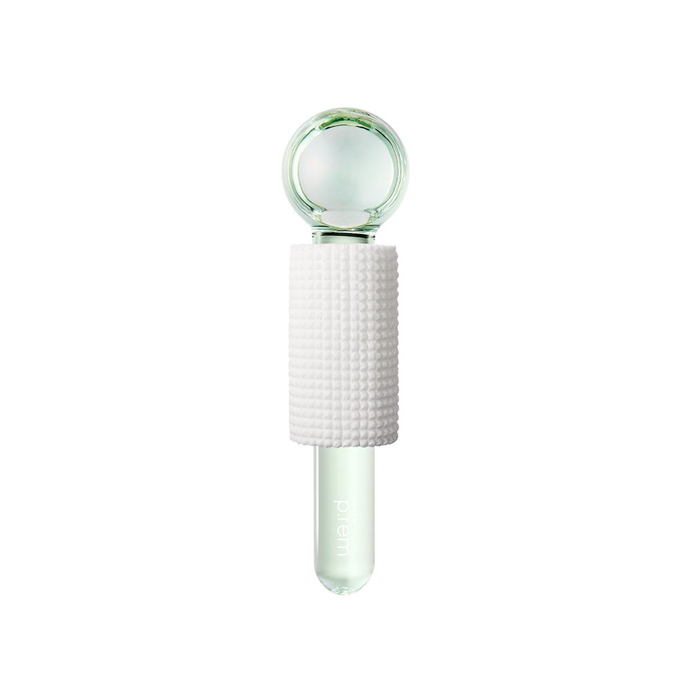 make p:rem Inteca Soothing Trial Kit — close-up of the face cooler accessory.