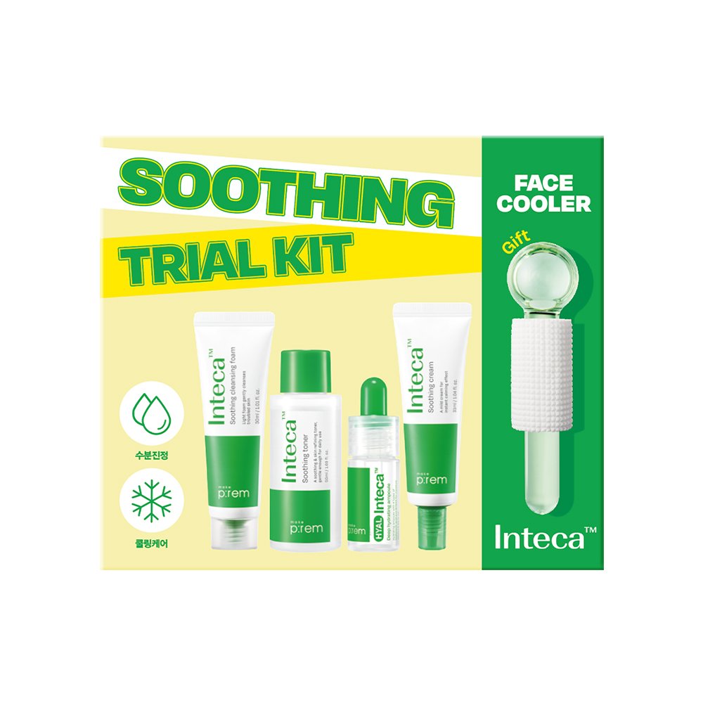 make p:rem Inteca Soothing Trial Kit — soothing trial kit box.