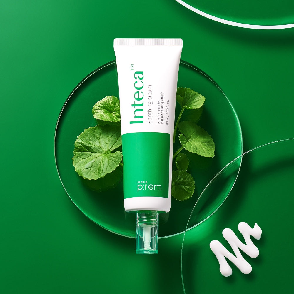 Korean barrier repair cream for sensitive skin