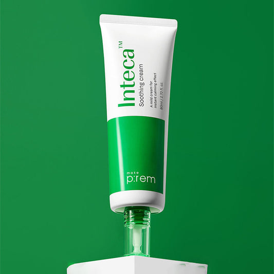 lightweight centella soothing cream full product view