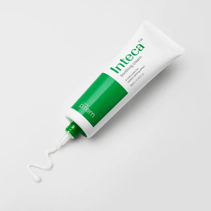 lightweight centella soothing cream texture
