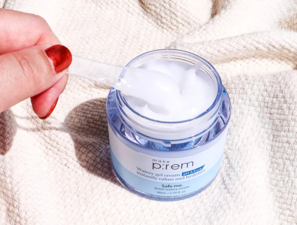 hydrating gel cream with opuntia ficus-indica root extract for skin barrier support